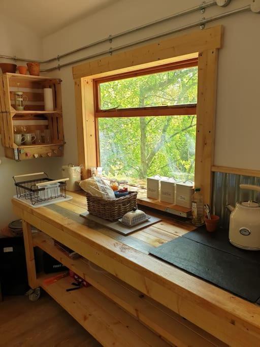 The Potting Shed Near Tenby, 100" Projector, Four Poster Bed, On-Site Hot Tub Access Via Spa Pack, Breakfast Kültér fotó